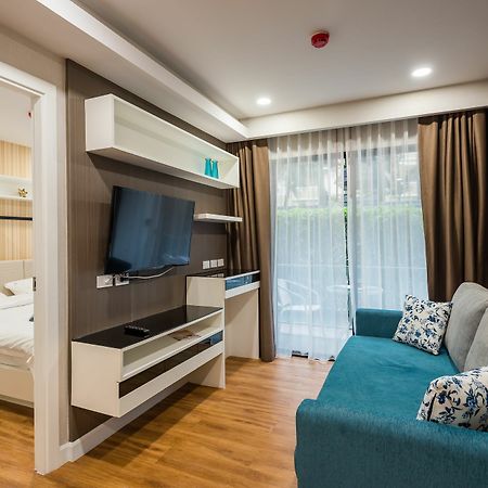 Dusit Grand Park Apartment Jomtien Beach Exterior photo