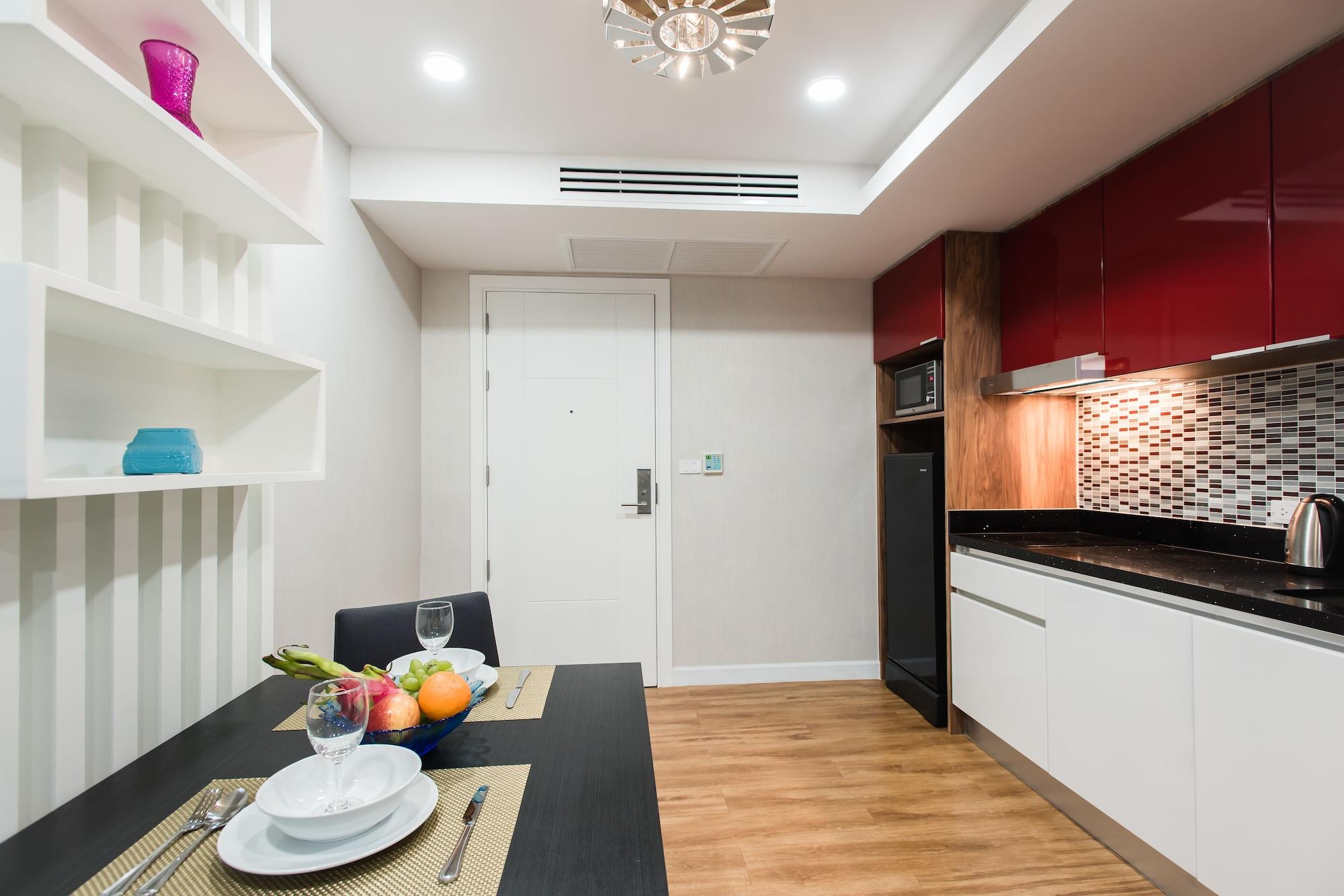 Dusit Grand Park Apartment Jomtien Beach Exterior photo