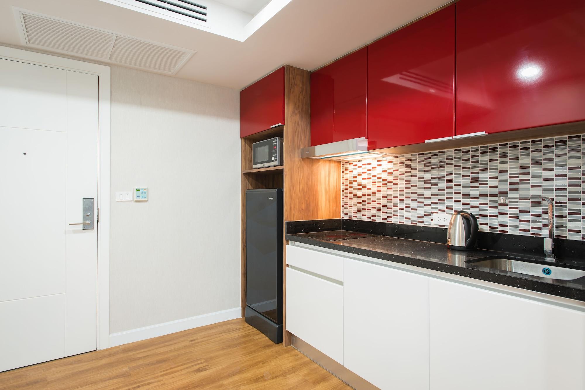 Dusit Grand Park Apartment Jomtien Beach Exterior photo