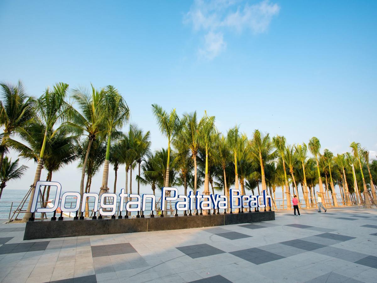 Dusit Grand Park Apartment Jomtien Beach Exterior photo