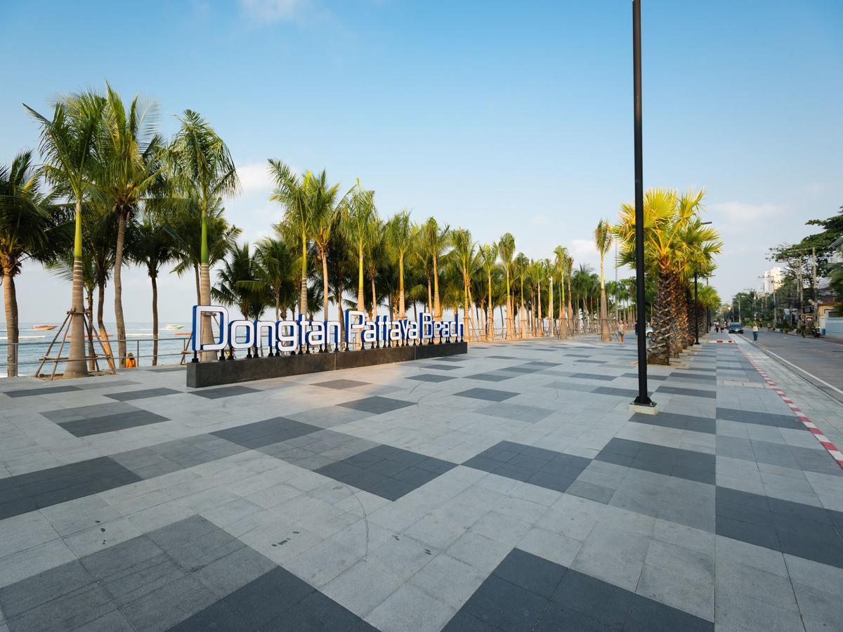 Dusit Grand Park Apartment Jomtien Beach Exterior photo