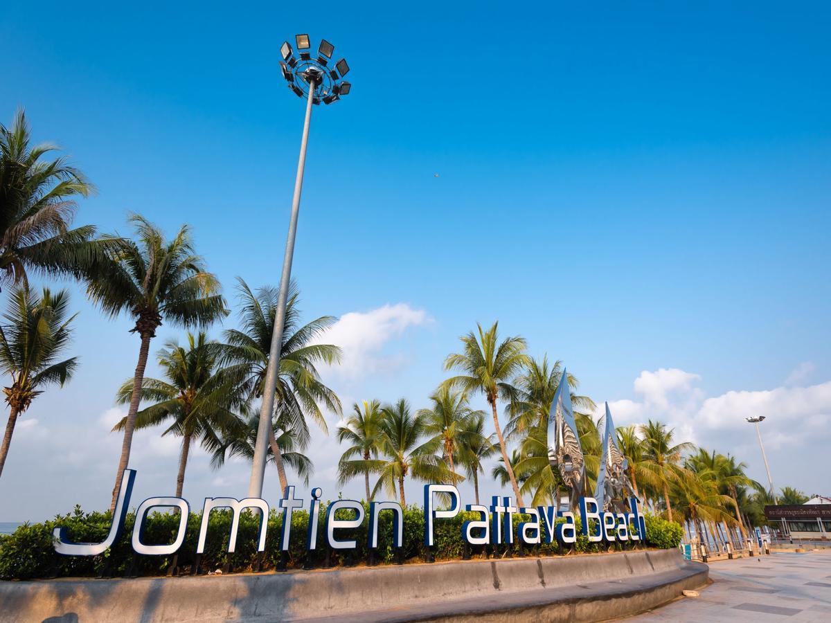 Dusit Grand Park Apartment Jomtien Beach Exterior photo