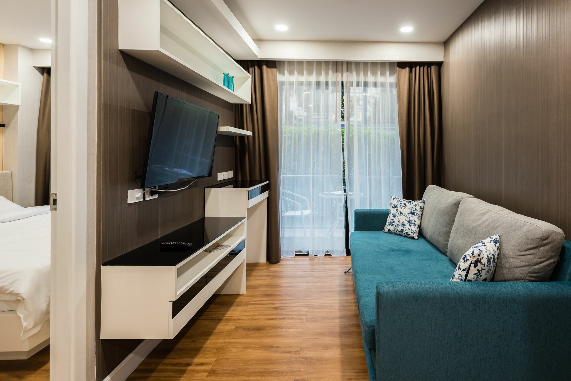 Dusit Grand Park Apartment Jomtien Beach Exterior photo