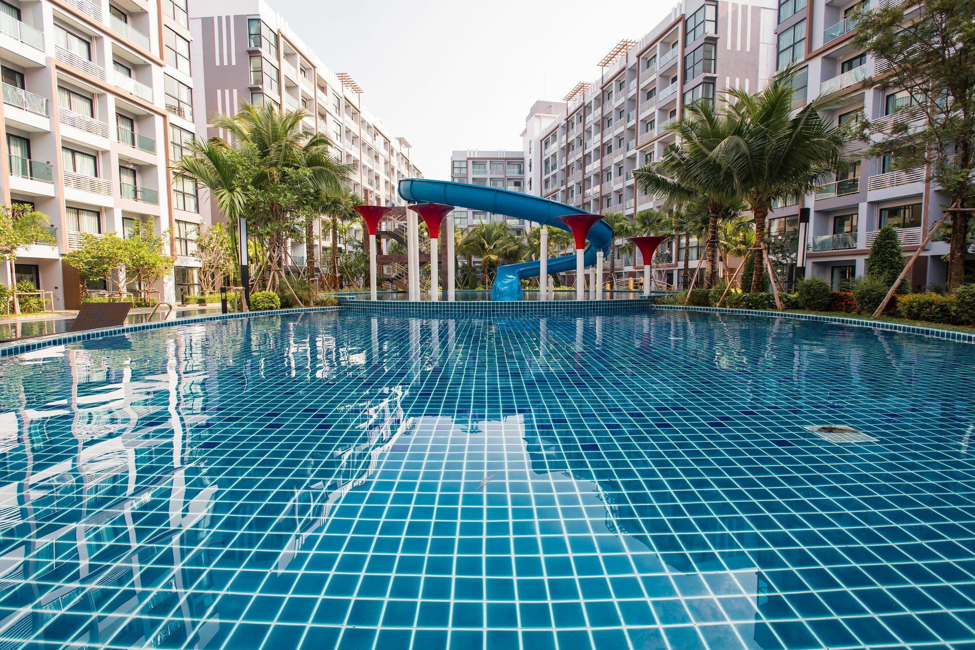 Dusit Grand Park Apartment Jomtien Beach Exterior photo