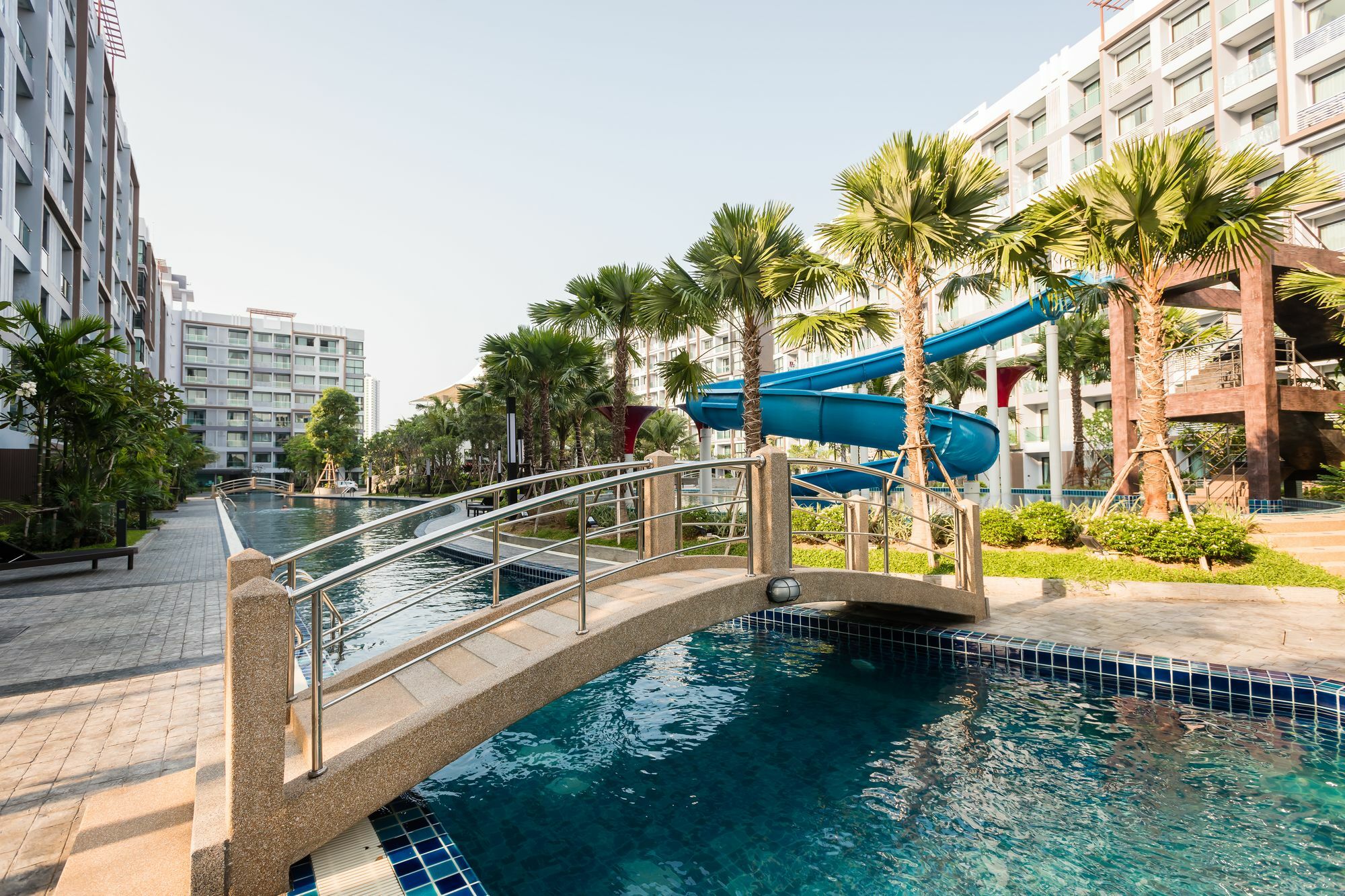 Dusit Grand Park Apartment Jomtien Beach Exterior photo