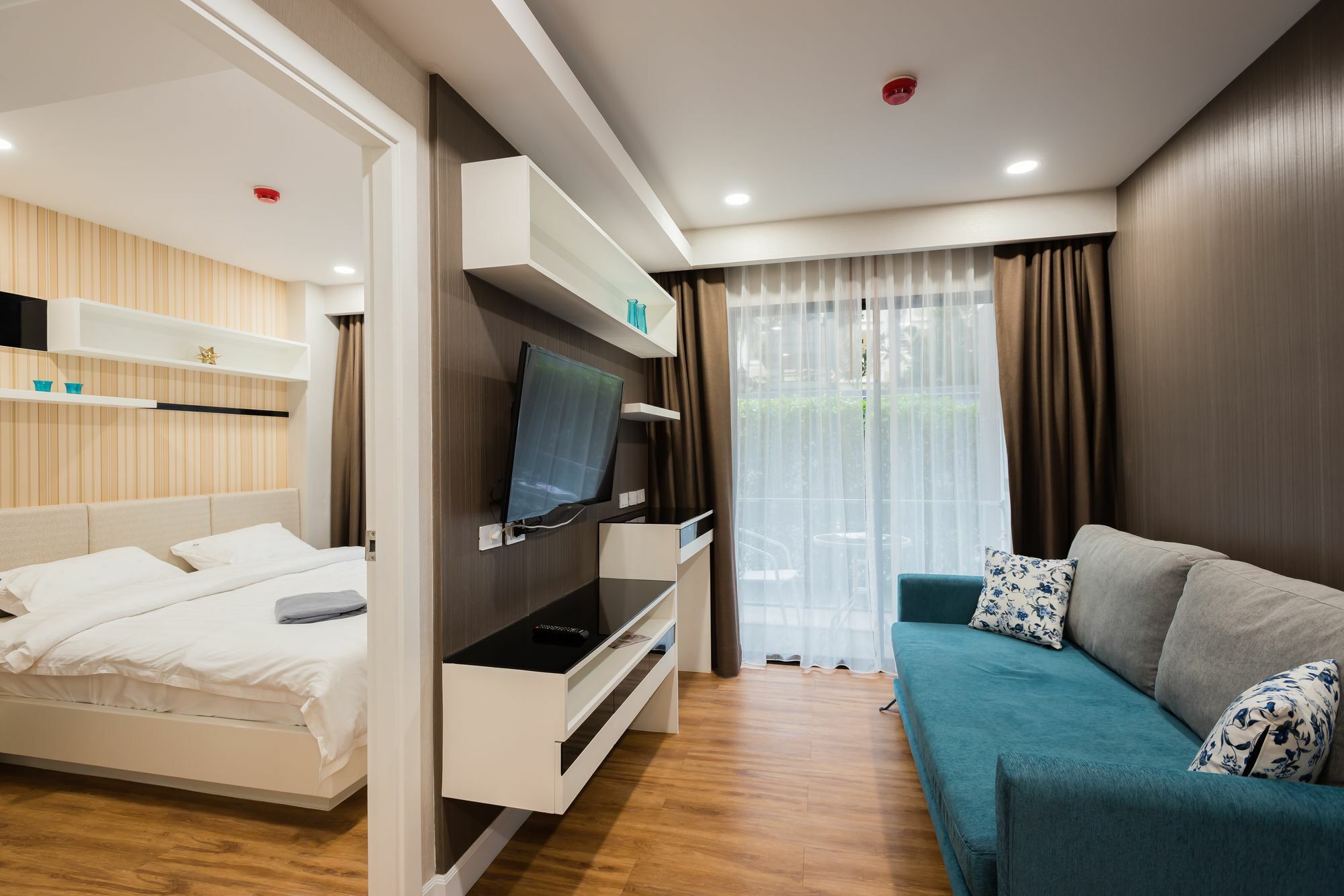 Dusit Grand Park Apartment Jomtien Beach Exterior photo