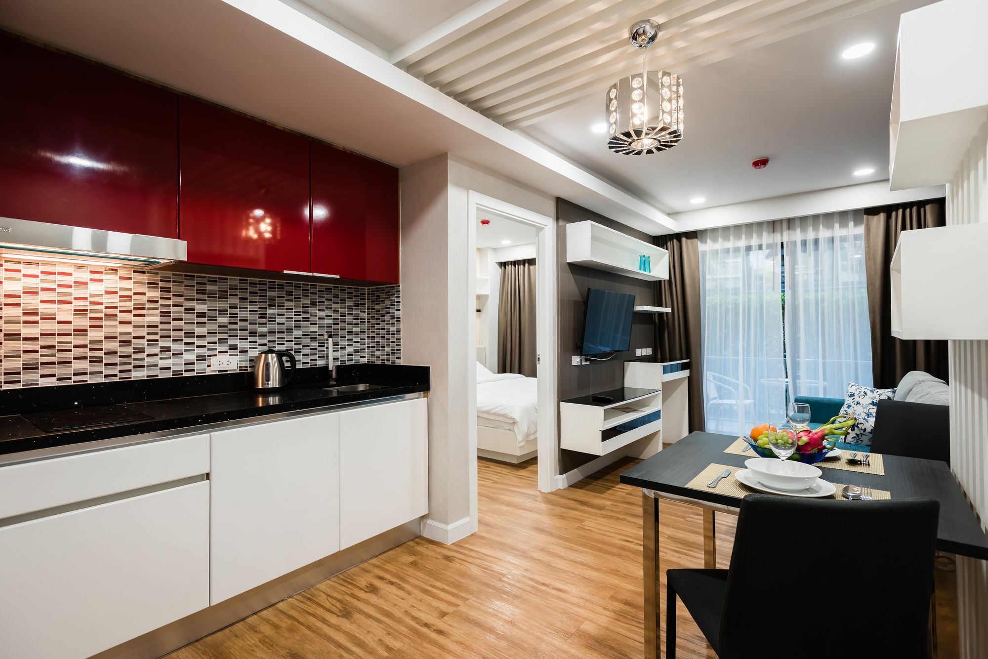Dusit Grand Park Apartment Jomtien Beach Exterior photo