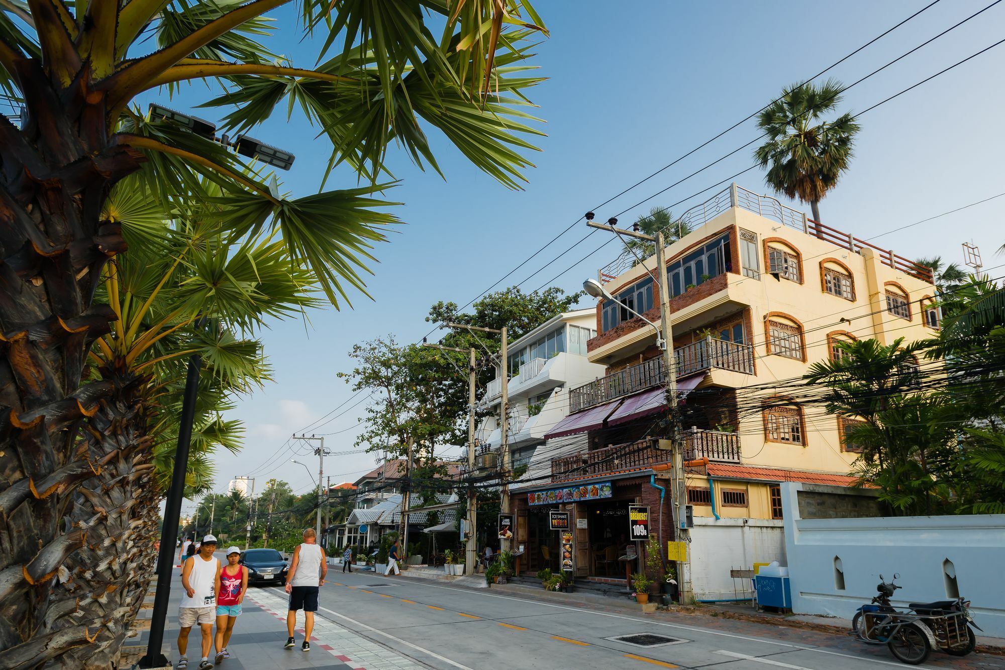Dusit Grand Park Apartment Jomtien Beach Exterior photo