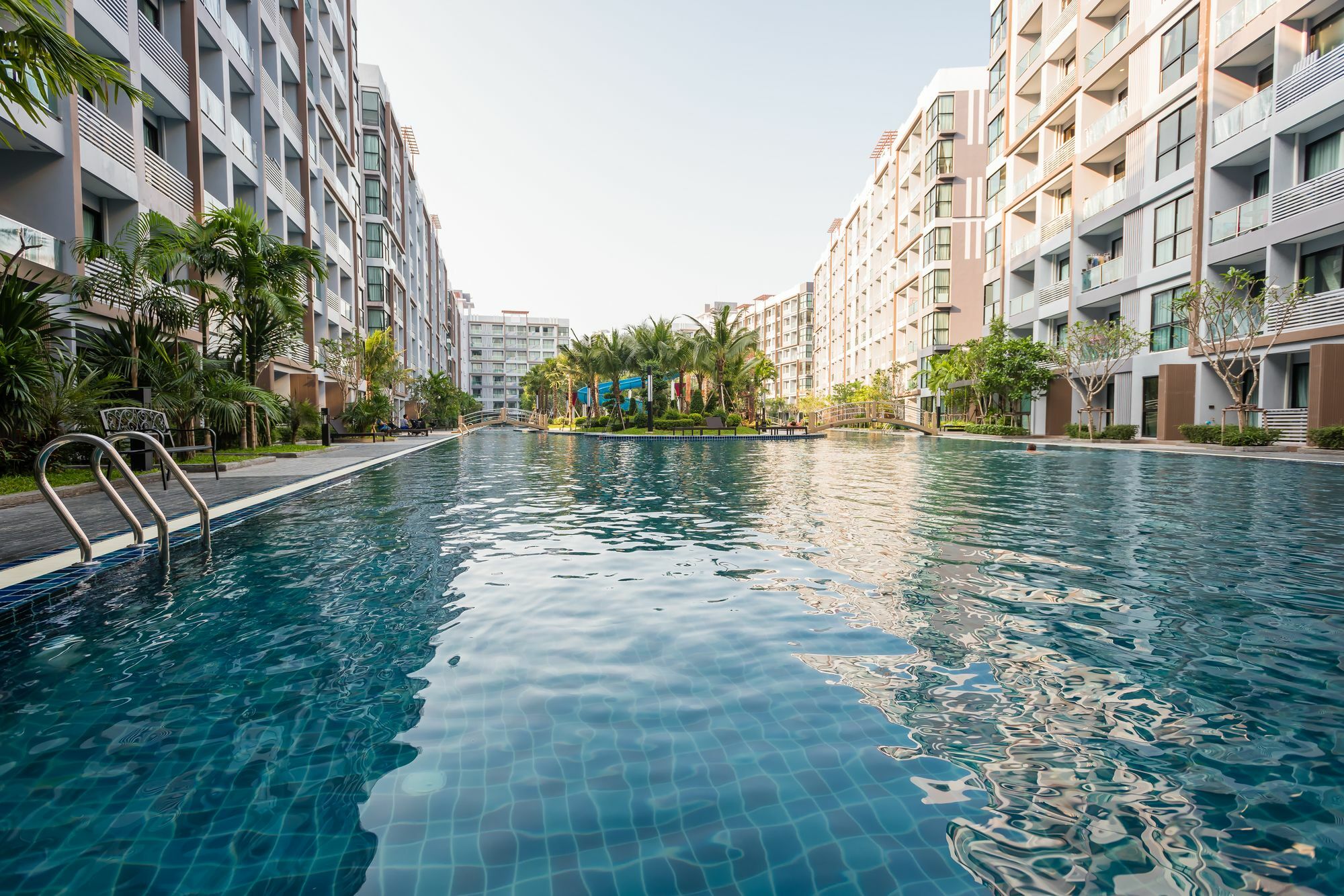 Dusit Grand Park Apartment Jomtien Beach Exterior photo