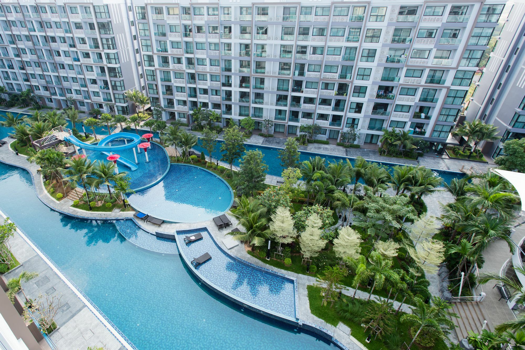 Dusit Grand Park Apartment Jomtien Beach Exterior photo