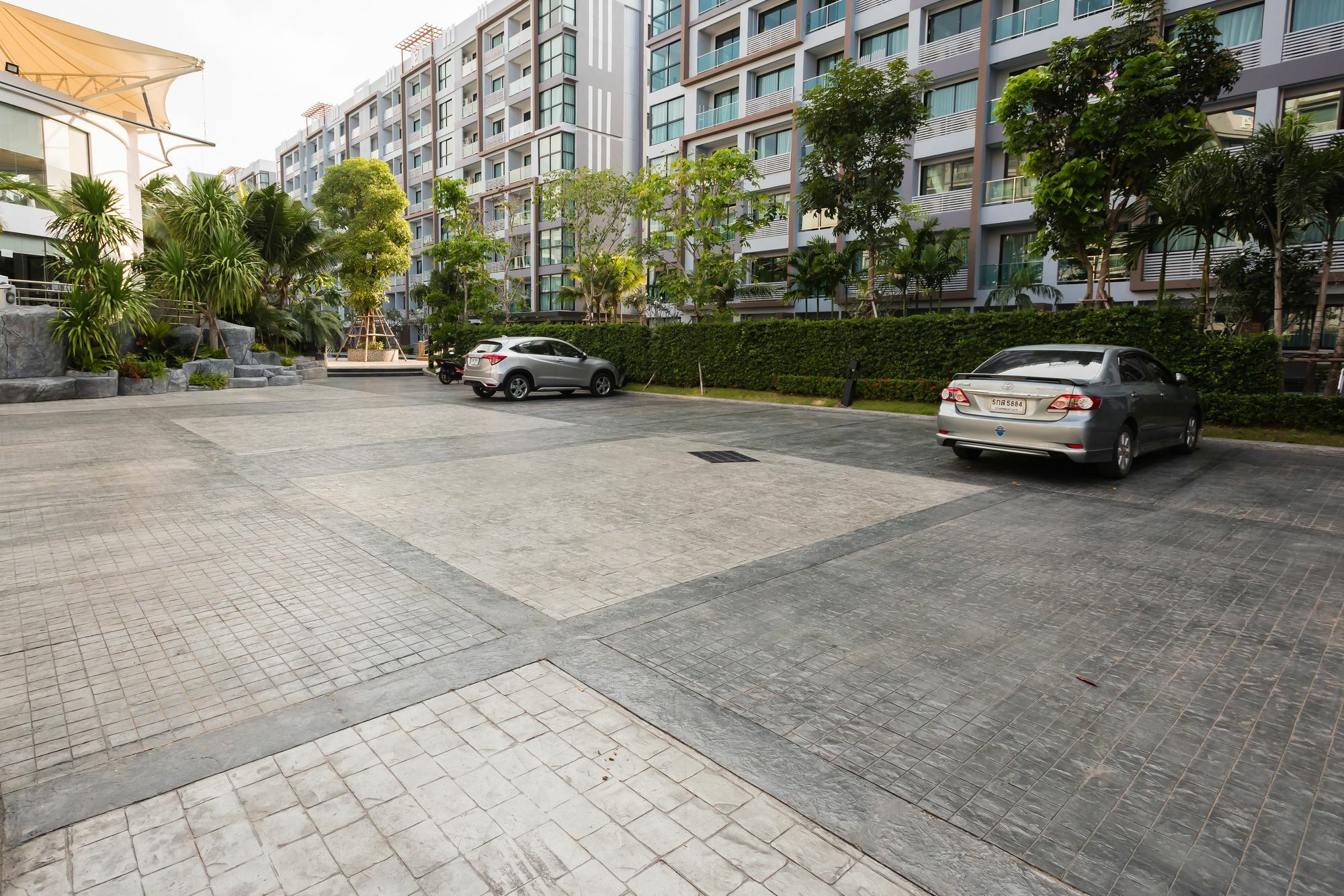 Dusit Grand Park Apartment Jomtien Beach Exterior photo