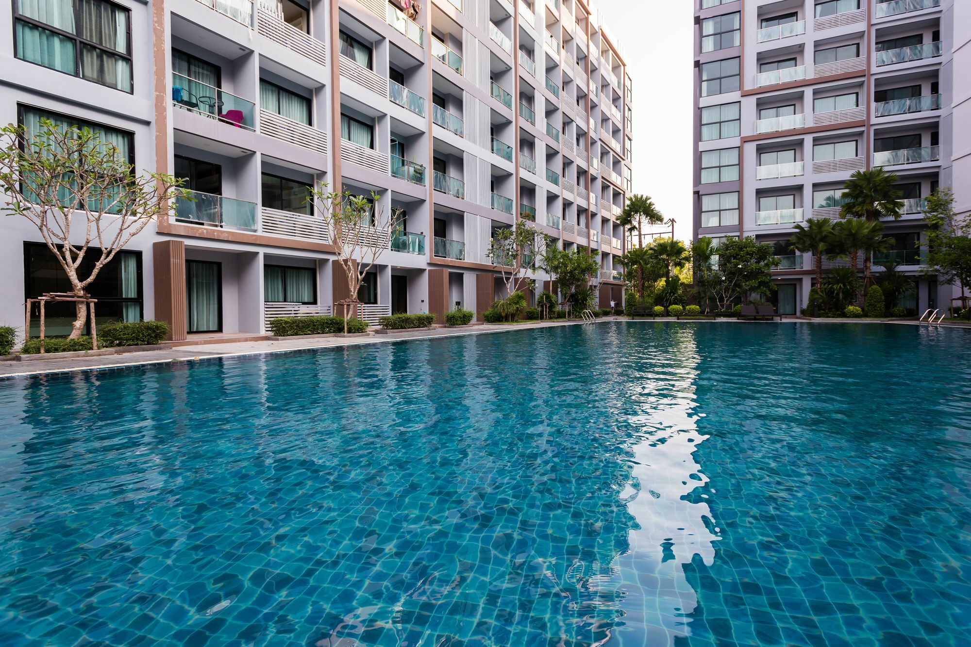 Dusit Grand Park Apartment Jomtien Beach Exterior photo