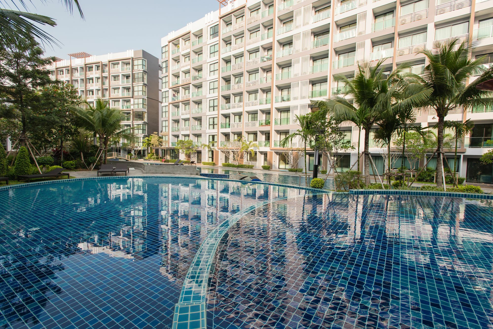Dusit Grand Park Apartment Jomtien Beach Exterior photo