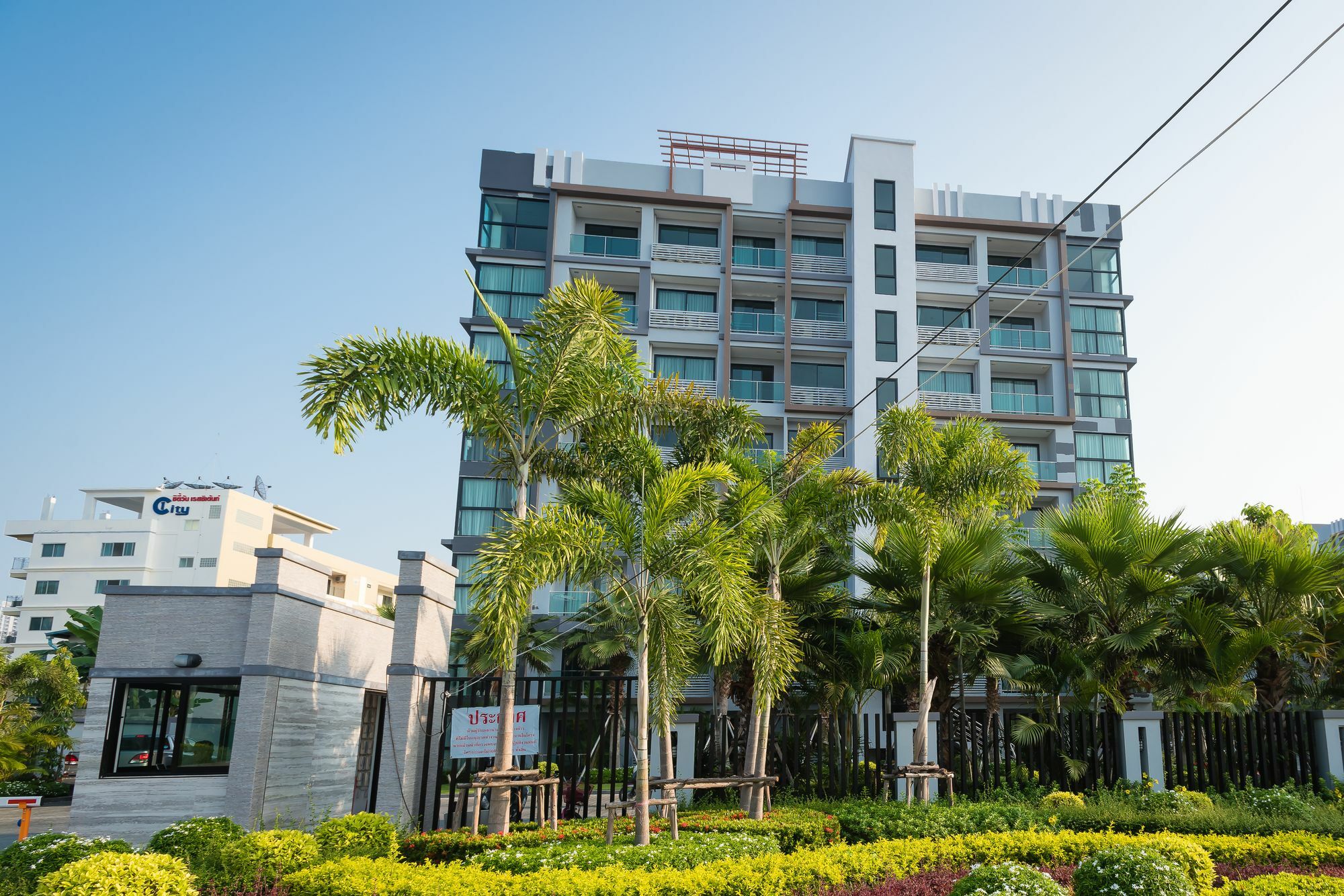 Dusit Grand Park Apartment Jomtien Beach Exterior photo